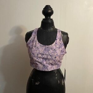 Johnny Was Calme Endurance Sports Bra, size XL